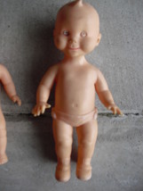 Vintage 1960s Vinyl Character Boy Doll 9&quot; Tall - £14.79 GBP