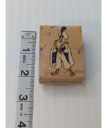 DISNEY ALADDIN Movie Rubber Stampede Rubber Stamp &quot;Prince Ali Ababwa&quot; A3... - £13.32 GBP