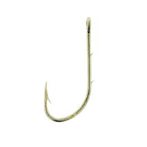 Eagle Claw 186A-2 Single Baitholder Hook, Size 2, Bronze Finish, 10 Pack - £1.58 GBP