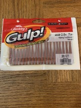 Berkley Gulp GFTW3-NAT  Floating Trout Worm Natural 1pk of 20pcs-NEW-SHI... - $26.61