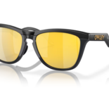 Oakley FROGSKINS HYBRID POLARIZED Sunglasses OO9289-0655 Matte Black / P... - $148.49
