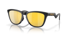 Oakley Frogskins Hybrid Polarized Sunglasses OO9289-0655 Matte Black / Prizm 24K - £110.99 GBP