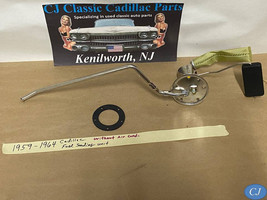 NEW 1959-1964 CADILLAC GAS TANK FUEL SENDING UNIT (FOR CARS WITHOUT A/C) - $103.94