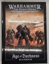 Horus Heresy 3rd Edition Rulebook | Saturnine Box Set | Warhammer | Age ... - $28.00
