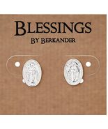 MIraculous Medal Stud Earrings,  New #MD-052 - $91.33 MXN