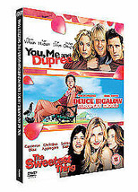 You, Me And Dupree/Deuce Bigalow: European Gigolo/Sweetest Thing DVD (2008) Pre- - £14.04 GBP