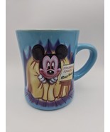 Disney Store Mickey Mouse Coffee Mug Cup Blue &quot;Starring Tonight&quot; 3-D 20 ... - $33.93 CAD
