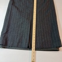 Harve Benard By Bernard Holtzman Women's Back Zipper Gray Wool Skirt Size 12P image 11
