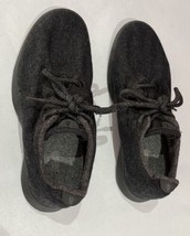 Allbirds Shoes Womens 8 Wool Runners Charcoal Gray Black Comfort Merino ... - $22.00