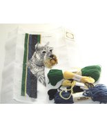 Madeira Luxury Needlepoint Started Al Weiss Schnauzer Dog Design 16 x16 ... - £23.59 GBP