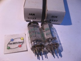 GE General Electric JAN-5727 Vacuum Tube Valve - Original Box Not Tested Qty 2 - $9.97