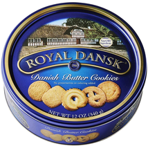 Royal Dansk Danish Cookie Selection, No Preservatives or Coloring Added, 12 Ounc - £7.13 GBP