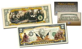 1776-2016 Declaration Of Independence * 240th Anniv * Genuine Us $2 Bill 2-SIDED - £11.96 GBP