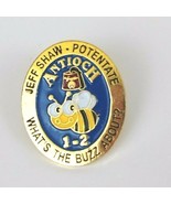Jeff Shaw Potentate What&#39;s The Buzz About? Bee With Fez Antioch Lapel Ha... - $8.42