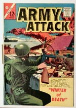 Army Attack #4 Feb 1965,  Charlton Comic - $9.00