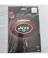 NFL New York Jets Football Foil Balloon 18 In Party Decorations Sports F... - £6.23 GBP