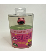 Nextar RIBBIT MP3 Player 1 GB Digital Media Player Pink Frog WMA New in ... - $49.99