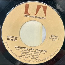 Shirley Bassey Diamonds Are Forever / For the Love of Him 45 Jazz United Artists - £6.27 GBP