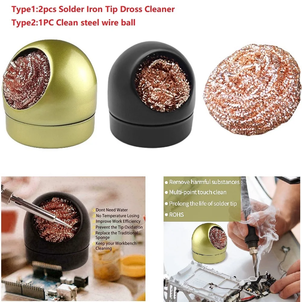 Cleaning Ball Desoldering Soldering   Filter Cleaning Nozzle Tip Copper ... - $2,391.54 MXN