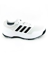 Adidas Tech Response 2.0 White Black Mens Spike Golf Shoes EE9121 - £45.64 GBP