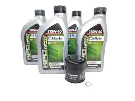 2011-2022 Kawasaki Concours Ninja Vulcan S OEM Full Synthetic Oil Change... - $94.99