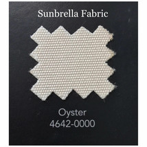 Sunbrella Fabric 46&quot; Wide Oyster 1 Yard - £18.87 GBP