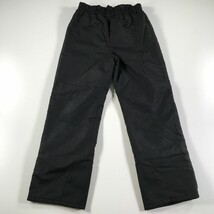 Vintage Columbia Snow Pants Womens 14 16 Black Pocket Thick Snow Sports - $27.69