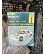 Vintage FORD MUSTANG all Models Haynes 36051 Automotive Repair Manual 19... - $449.21 MXN