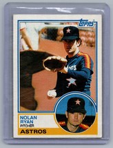 1983 Nolan Ryan Card Topps #360 Houston Astros - £3.09 GBP