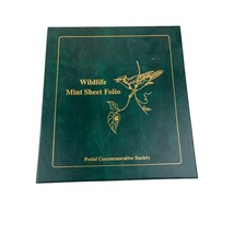 Wildlife Mint Sheet Folio Postal Commemorative Society American WildLife - $21.51