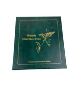 Wildlife Mint Sheet Folio Postal Commemorative Society American WildLife - $21.51