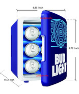 Bud Light 6-Can Mini Fridge for Bud Light Refrigerator - Light scratches - €32,70 EUR
