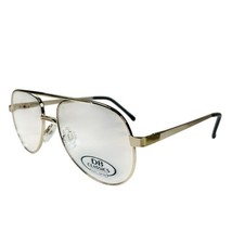 DB Classics Eyewear Gold Aviator BOB Eyeglasses 56/16/140 - $24.70