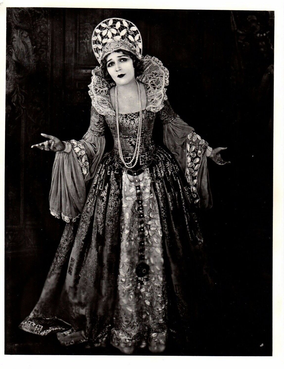 DOROTHY VERNON OF HADDON HALL (1924) Mary Pickford in Beautiful Period C... - $20.00