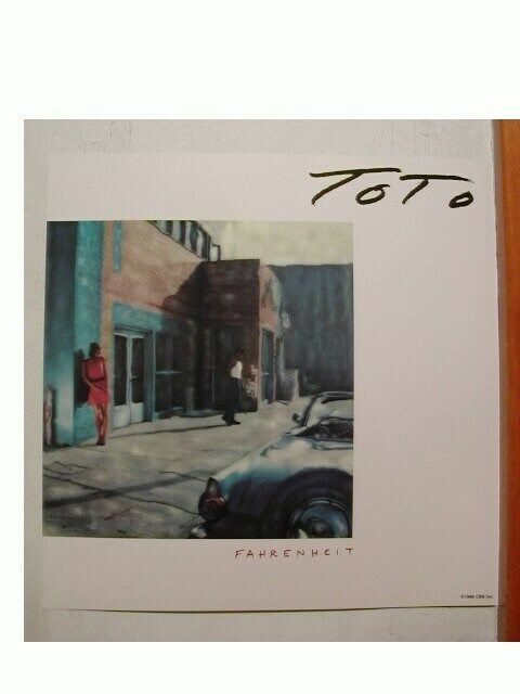 Toto Poster Flat - $27.08