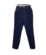 Lee Misses Vintage 80s Women&#39;s 16 Moms Jeans High Waist Blue Denim USA 3... - £20.07 GBP