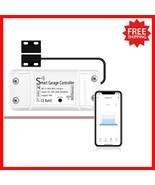 Smart Garage Door Remote Control - APP &amp; Voice Activation, Stylish White... - €31,01 EUR