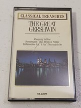 Classical Treasures The Great Gershwin Cassette Tape - £1.58 GBP