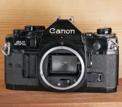 Canon A-1 35mm Slr Film Camera (Body Only) *Untested* As Is - £36.79 GBP