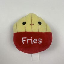 Squishmallows 5&quot; Floyd the French Fry Stuffed Animal Plush Toy Rare Soft... - $68.98 MXN