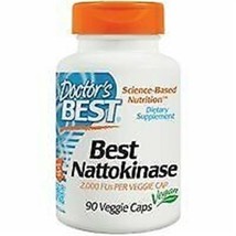 Doctors Best, Nattokinase, 90 Veggie Capsules - $23.91