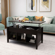 Lift Top Coffee Table - Black - £85.04 GBP