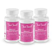 3 Month Supply of Bust Bunny Breast Bust Enhancement Pills - $99.99