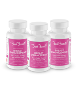 3 Month Supply of Bust Bunny Breast Bust Enhancement Pills - $99.99