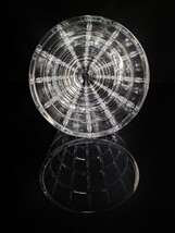 Fabergé Crystal Atelier Collection "Metropolitan" Vase - 13” H x 4.5" W x 2.5"B image 8