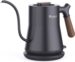Gooseneck Electric Kettle, Pour Over Coffee Kettle Hot Water Tea Kettle,Stainles - £19.96 GBP