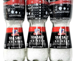 3 Pack McCormick Grill Mates Sea Salt Adjustable Grinder 2.12 Oz bb 9-25 - $20.99