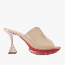 The Caratal Cream Patent Leather Women Sandal image 5