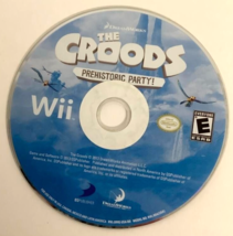 The Croods: Prehistoric Party Nintendo Wii 2013 Video Game DISC ONLY adventure - £6.00 GBP