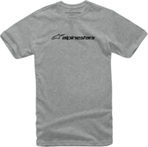 Alpinestars Mens Linear T-Shirt Shirt Tee Shirt Black/Gray XL - £17.36 GBP